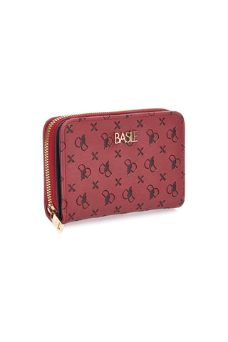 Basile 504 Rote Geldbörse