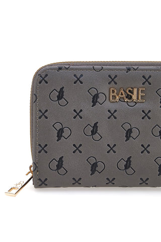 Basile Graue Geldbörse 504