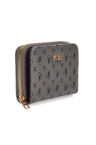 Portafoglio Grigio Basile 504