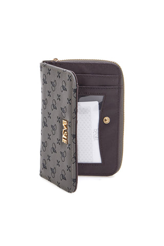 Portafoglio Grigio Basile 504