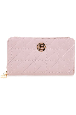 Portafogli Pelle Compact Donna Blu BRASS Workshop Rc05 - Foto 10