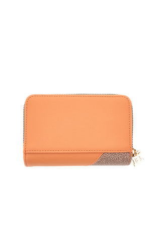 Laura Biagiotti PEAK Orange Geldbörse