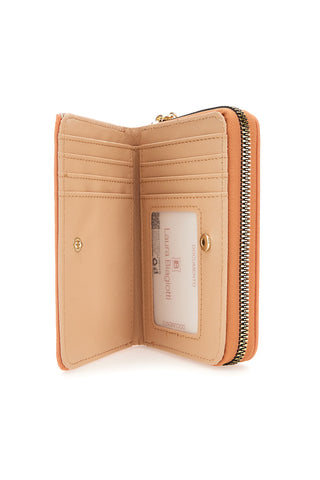 Laura Biagiotti PEAK Orange Geldbörse