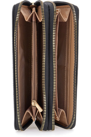 Portafoglio Nero Laura Biagiotti FLORIST