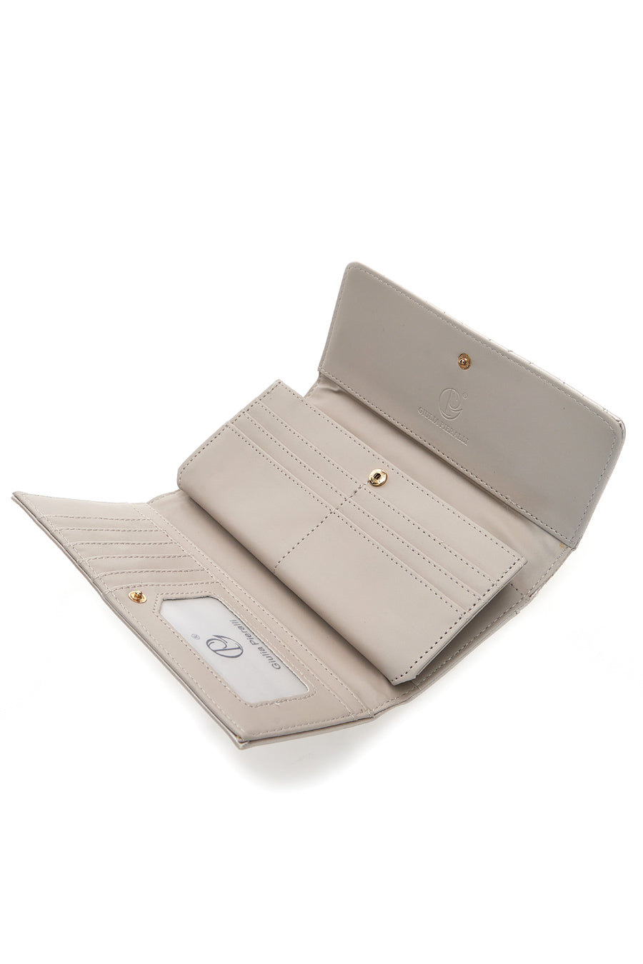 Portafoglio Bianco Perlato Giulia Pieralli 886 Pittarello