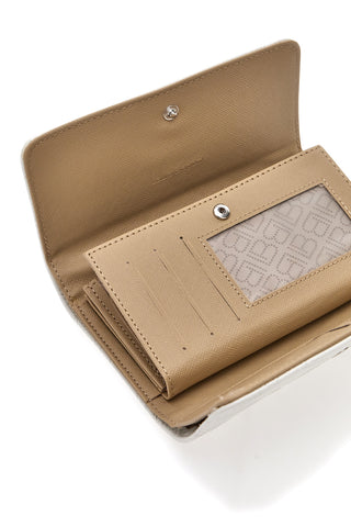 Portafoglio bianco con bottone LAURA BIAGIOTTI 511-68