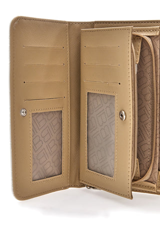 Portafoglio bianco con bottone LAURA BIAGIOTTI 511-68