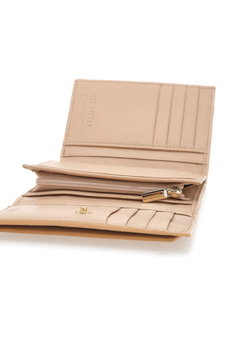 Beige Geldbörse mit Clip JAGUAR TPF882-63