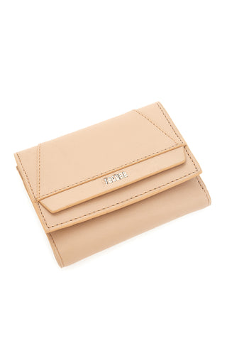 Beige Geldbörse mit Clip JAGUAR TPF882-63