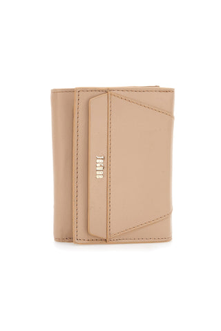 Beige Geldbörse mit Clip JAGUAR TPF882-63