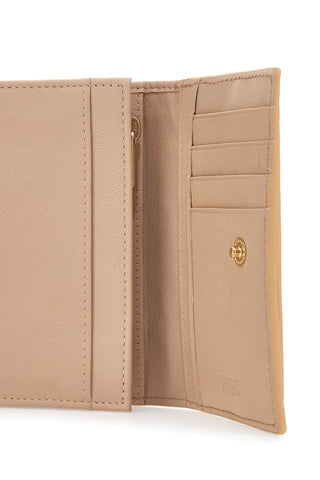 Beige Geldbörse mit Clip JAGUAR TPF882-63