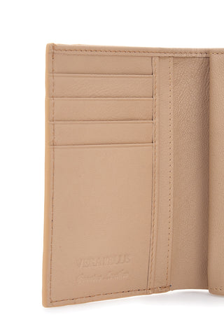 Beige Geldbörse mit Clip JAGUAR TPF882-63