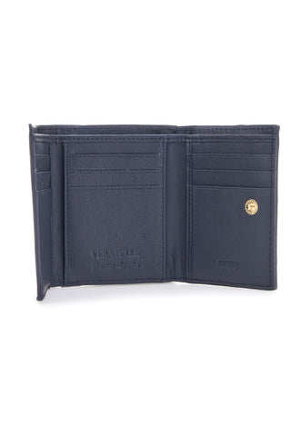 Portafoglio Blu a Tre Lati con Porta Monete sul Retro JAGUAR TPF882-81