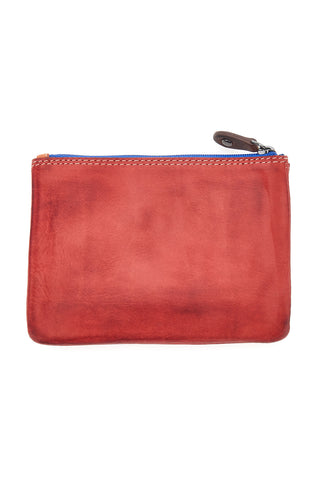 Naj-oleari 1938 mehrfarbiges Portemonnaie mit Reißverschluss und Schlüsselanhänger