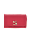Fuxia Geldbörse mit goldenem Logo Laura biagiotti LB26S-500-68