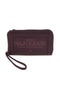 Portafoglio bordeaux con logo frontale Naj-oleari 62150/P