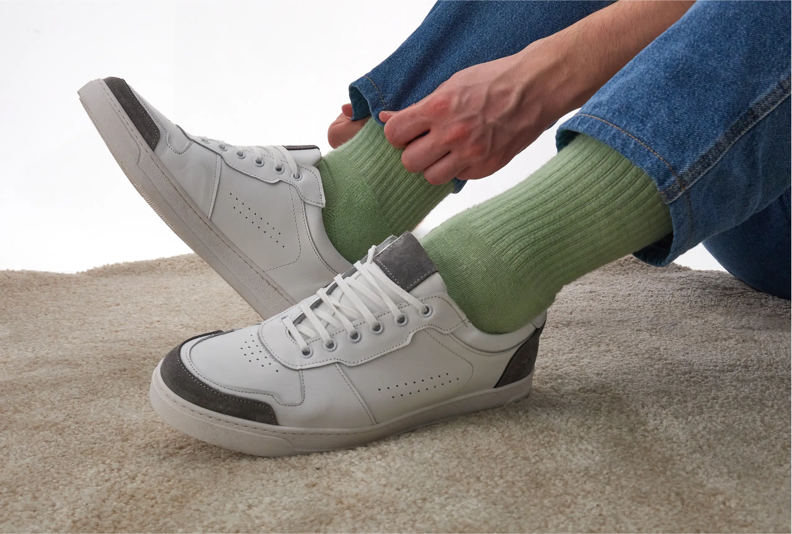 Scarpe Da Ballo Donna | Palestra E Aerobica | Suola Flessibile | Bianco Taglia 33 EU - Foto 5