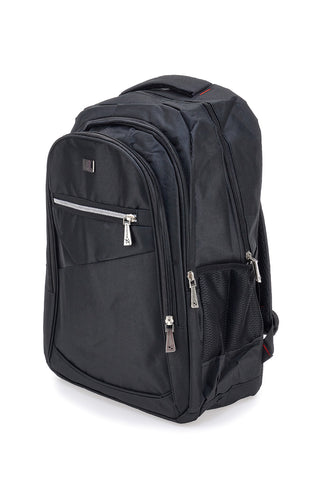 Polo Club 800 Schwarzer Laptop-Rucksack