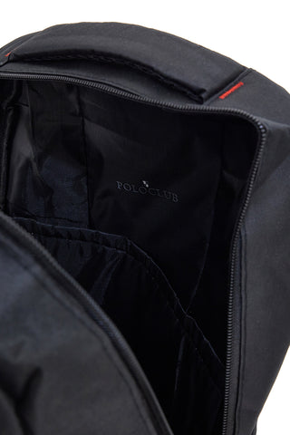 Polo Club 800 Schwarzer Laptop-Rucksack