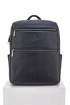 Zaino Nero Multiscomparto Con Tasca Porta Pc In Vera Pelle B. Cavalli 1150IBC1294