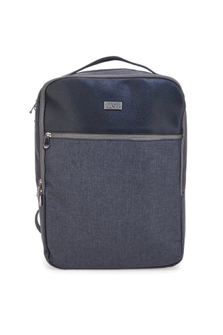 Zaino grigio porta PC tasche multiple Basile BA21PE152