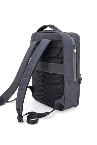Basile grau Rucksack mit mehreren Taschen BA21PE152
