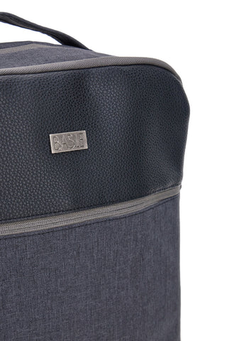 Basile grau Rucksack mit mehreren Taschen BA21PE152