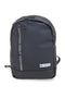 Zaino nero con spallacci regolabili Cotton belt K19-017-B051