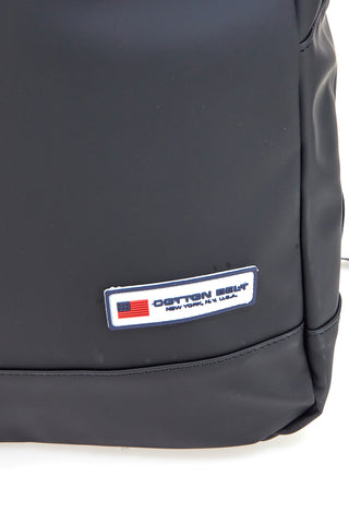 Zaino nero con spallacci regolabili Cotton belt K19-017-B051