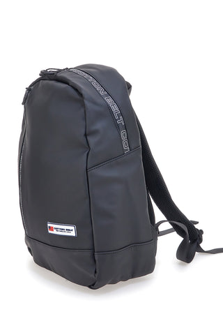 Zaino nero con spallacci regolabili Cotton belt K19-017-B051