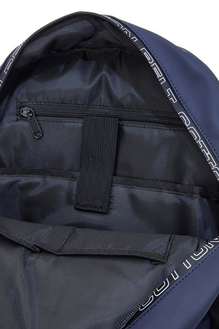 Zaino blu con spallacci regolabili Cotton belt K19-017-B051