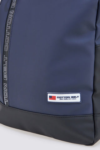 Zaino blu con spallacci regolabili Cotton belt K19-017-B051