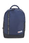 Zaino blu con spallacci regolabili Cotton belt K19-017-B051