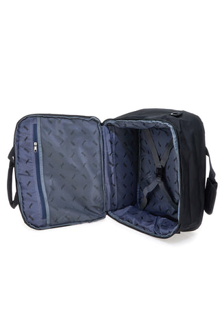 Borsa da viaggio nera con tracolla regolabile Jaguar 2135