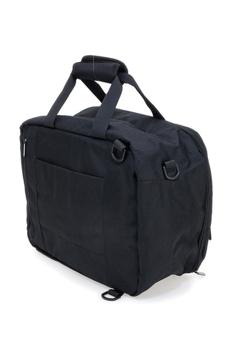 Borsa da viaggio nera con tracolla regolabile Jaguar 2135