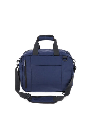 Jaguar Belt 2135 Convertible Blue Kofferrucksack mit einziehbaren Schultergurten