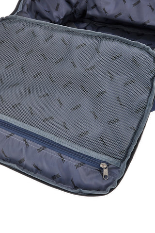 Zaino valigia blu trasformabile con spallacci a scomparsa Jaguar Belt 2135