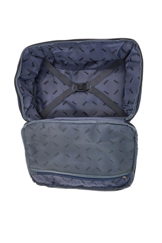 Zaino valigia blu trasformabile con spallacci a scomparsa Jaguar Belt 2135