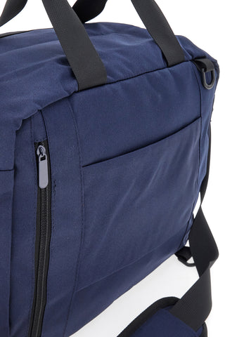 Zaino valigia blu trasformabile con spallacci a scomparsa Jaguar Belt 2135