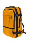 Zaino giallo espandibile con porta pc Polo Club SAC PC Z906B