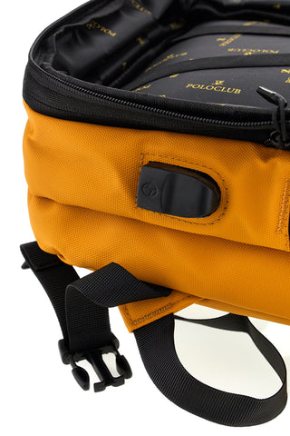 Zaino giallo espandibile con porta pc Polo Club SAC PC Z906B