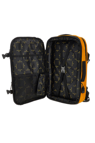 Zaino giallo espandibile con porta pc Polo Club SAC PC Z906B