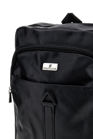 Zaino nero con porta pc Polo Club SAC PC Z901B