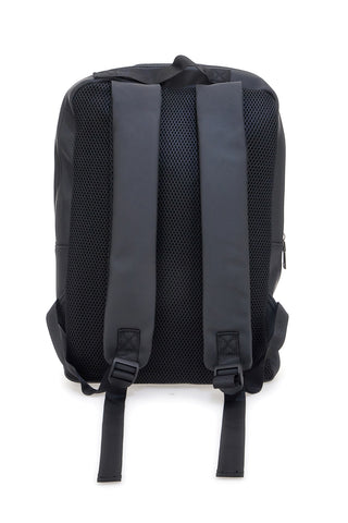 Zaino nero con tasca frontale verticale Biagiotti MOI LB25W-464/1/Z