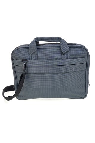 Metropolitan Indigenous graue Aktentasche mit verstellbarem Schultergurt IM-21365