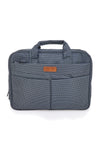 Metropolitan Indigenous graue Aktentasche mit verstellbarem Schultergurt IM-21365