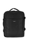 Schwarzer Rucksack mit mehreren Taschen Jaguar BP92-1993