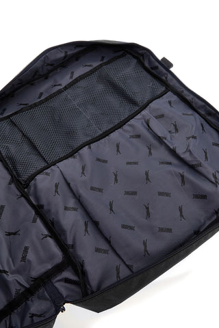 Schwarzer Rucksack mit mehreren Taschen Jaguar BP92-1993