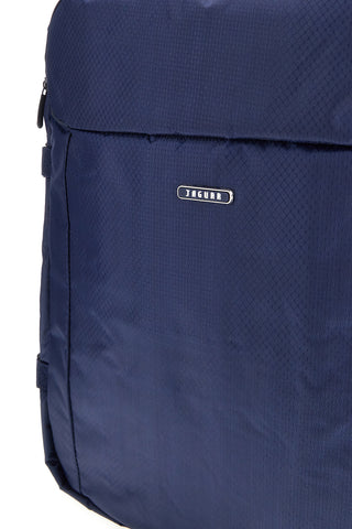 Blauer Rucksack mit mehreren Taschen Jaguar BP92-1993