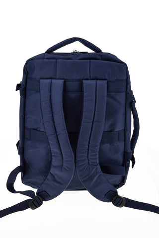 Zaino blu con tasche multiple Jaguar BP92-1993